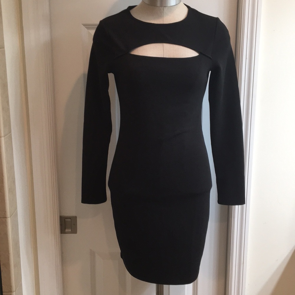 H&M Divided Black Dress Size 4